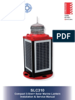 Compact 3-5nm+ Solar Marine Lantern Installation & Service Manual