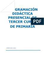 Pga Presencial 3º Primaria Curso 21-22 Def