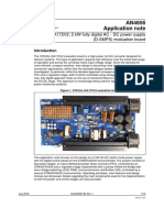 An4856 Stevalisa172v2 2 KW Fully Digital Ac DC Power Supply Dsmps Evaluation Board Stmicroelectronics