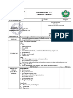 Sop Pemasangan Ekg