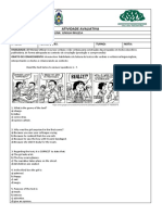 ATIVIDADE AVALIATIVA 9° ANO - Ok