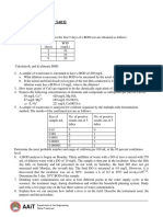 Assignment 1: Water Treatment (Ceng 5403)