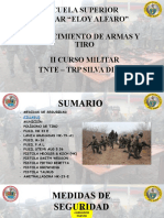 Conocimiento de Armas y Tiro II C.M 2019 2