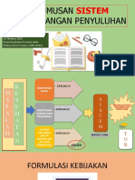 Perumusan Sistem Pengembangan Penyuluhan
