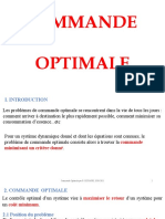 Commande Optimale