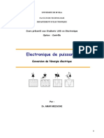 Polycopié Cours Electronique de Puissance