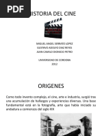 Historia Del Cine