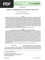 Ornamental Horticulture: Efficiency of Spathiphyllum Spp. As A Plant-Microbial Fuel Cell