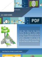 2.3 Cash Flows: Topic 2. Money-Time Relationships and Equivalence