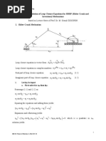 Exploration of Solution of Loop Closure Equations For RRRP (Slider-Crank and Inversions) Mechanisms