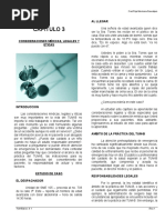 Capitulo 3 Consideraciones Médicas, Legales y Eticas