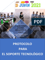 Protocolo Soporte Tecnológico