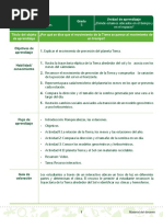 GUÍA DBA 1 Por Qué Se Dice Que El Movimiento de La Tierra Se Parece Al Movimiento de Un Trompo