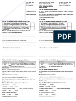 Sustainable Development Work Sheet