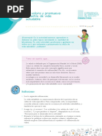 13 - Me Valoro y Promuevo Mi Estilo de Vida Saludable