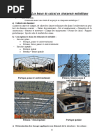 Chapitre V Les Bases de Calcul en Charpente Métallique