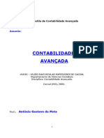 Contabilidade Avancada - UNESC