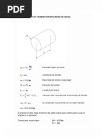 Dimensionamiento General