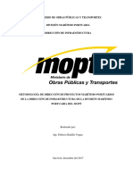 Metodología de Dirección de Proyectos Di-Dmp-Mopt