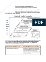 El Maestro Como Solucionador de Retos Pedagógicos - Plantilla de Trabajo