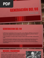 Generacion Del 98 Diapositivas