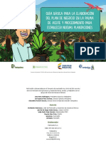 Guia Basica para La Elaboracion Del Plan de Negocio en La Palma de Aceite y Procedimento para Establecer Nuevas Plantaciones