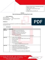 Taller de Microservicios Con Spring Cloud y Aws Tmicrosc - 10 - 2021 - v01