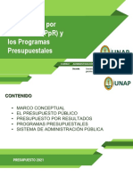 CLASE 7 PRESUPUESTO EN SALUD PPR - PP