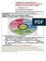 Actividad 22 Religión 4to - Docx Tarea Aldo Choquenaira Ramos