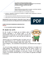 Aprende en Casa Guia Decima Semana Del 25 Al 29 de Mayo Grado Segundos