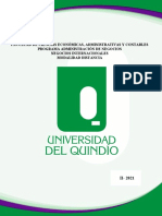 AE Distancia Plan de Trabajo Negocios Internacionales