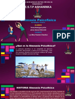 Gimnasia Psicofísica