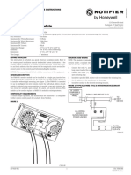 FMM-101 Monitor Module: Installation and Maintenance Instructions