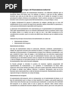 3.2. Planeación Estratégica Del Mantenimiento Industrial