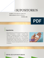 Los Supositorios