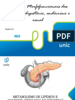 Ciências Morfofuncionais Dos Sistemas Digestório, Endócrino e Renal SEÇÃO+3.2+PÂNCREAS