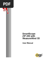 User Manual (MeasureMind 3D)