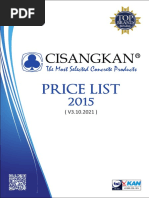 Emailing Pricelist CSK