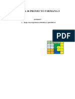 Semana 30 Proyecto 5 Semana 3 Matematicas