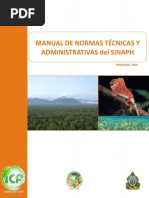 2009 Normas Técnicas y Administrativas Del SINAPH