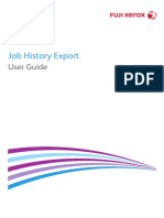 Xerox Job History Export Ug en