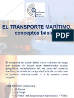 Presentaciòn Transporte Marítimo