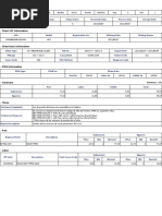 Claim VIN Information: Currency: USD