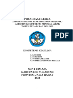 Program Kerja ANBK