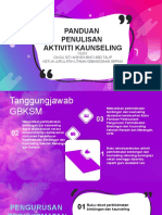 Panduan Penulisan SePKM