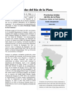 Provincias Unidas Del Río de La Plata