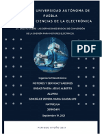 2.1. Ensayo Sobre Las Definiciones Básicas de Conversión de La Energía para Motores Eléctricos.