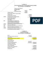 Estado de Costos de Produccion y Costos de Lo Vendido