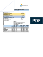 Anode Calculation