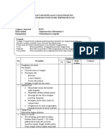 Daftar Prktik Ccns Mater